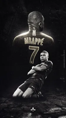 Фредрик on Twitter: \"Килиан Мбаппе обои [Коллаб с @lukewalshdesign] #PSG @KMbappe https://t.co/gvO4yaJQxr\" / Twitter картинки