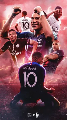 Kylian Mbappé Wallpapers - Top 25 Best Kylian Mbappé Backgrounds Download картинки