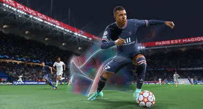 Кайлиан Мбаппе в Fifa 2022, HD игры, 4k обои, изображения, фоны, фото и картинки картинки