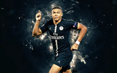 100+ Kylian Mbappé HD Wallpapers und Hintergründe картинки