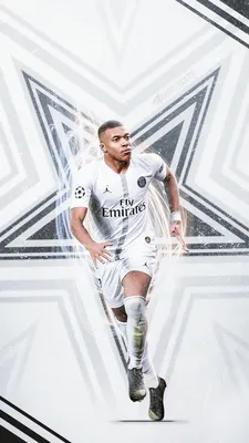 Обои ID: 394404 / Sports Kylian Mbappé Phone Wallpaper, Paris Saint-Germain F.C. картинки