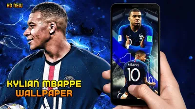 Скачать Kylian Mbappe Wallpaper HD android на ПК картинки