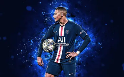 Kylian Mbappe 4K Wallpapers - Лучшие бесплатные обои Kylian Mbappe 4K картинки