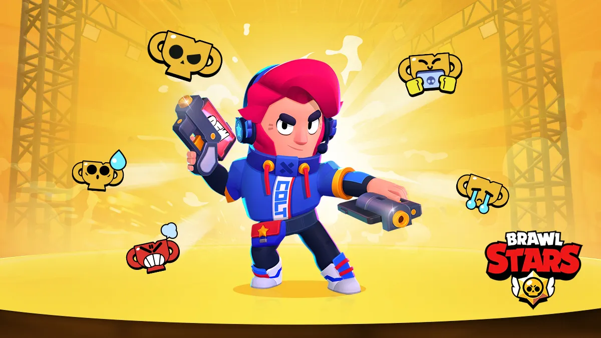 Кольт (Бравл Старс) картинка #66304 - Brawl Stars Esports в Твиттере ...