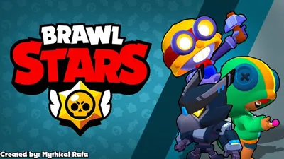 Скачать обои Карл, Кроу и Леон в Brawl Stars картинки