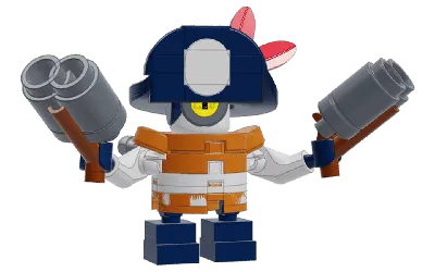 Mecabricks.com | Дэррил для BrickAssassain7 картинки