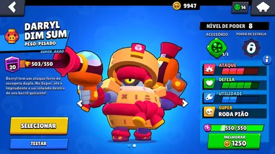 Olá skin muito detalhada do Darryl | Brawl Stars Amino Официальный сайт Amino картинки