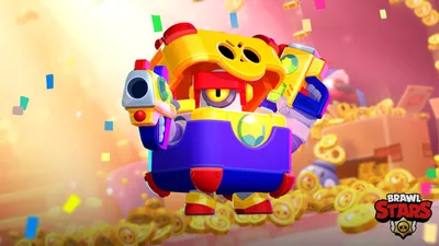 Darryl Megacaja, la skin gratis de Brawl Stars por el aniversario chino картинки