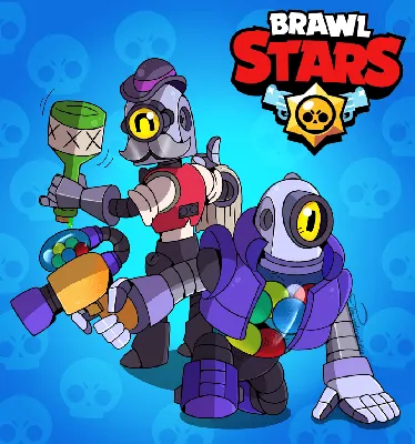 Brawl Stars Characters Wallpapers картинки