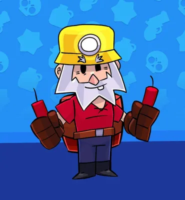 Dynamike - Brawl Stars от ZilverDA | Драка, Звезды, Звездные обои картинки