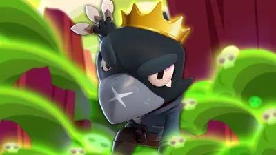 Обои Crow Brawl Stars - Лучшие бесплатные обои Crow Brawl Stars картинки