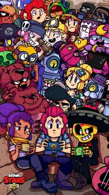 Fondos de pantalla de Brawl Stars - FondosMil картинки