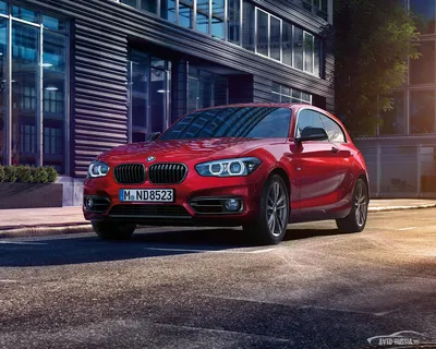 Обои BMW 1-series 3dr картинки