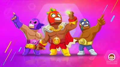 Эль Примо Brawl Stars Обои картинки