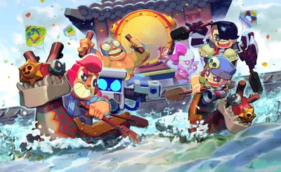 415032 El primo（BrawlStars）, BrawlStars, Clot(BrawlStars) - Rare Gallery HD Wallpapers картинки