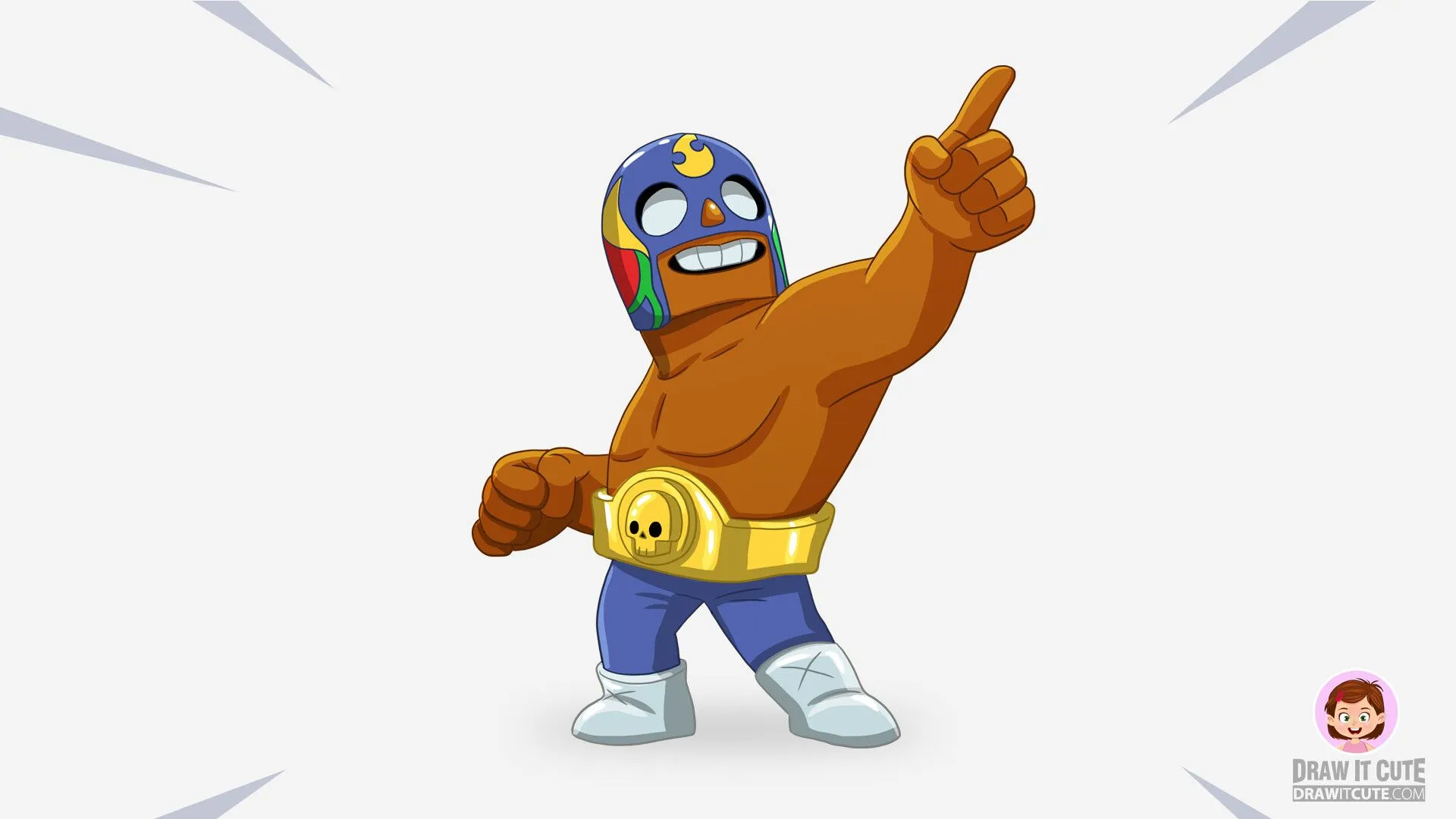 Эль Примо (Бравл Старс) картинка #66599 - Эль Примо Brawl Stars Обои ...