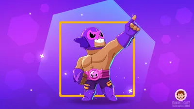 Эль Примо Brawl Stars Обои картинки