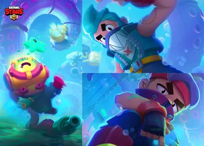 New Loading Screen for “Depths” Update | Brawl Stars картинки