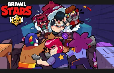 30+ HD-обоев Brawl Stars и Hintergründe картинки