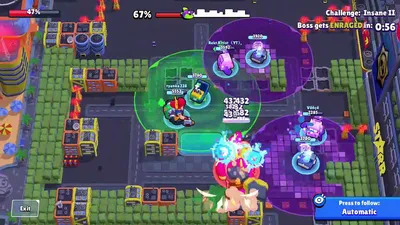 БОСС SUPER CITY RAMPAGE INSANE 3 | Brawl Stars - видео Dailymotion картинки