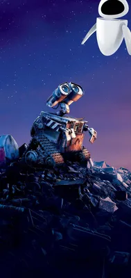 Скачать обои Wall-e для Galaxy S10 Plus картинки