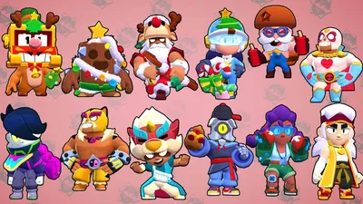 Новые новости Brawl Stars Fang & Grom, Brawlidays и другие новости| Магазин Бравл Старс картинки