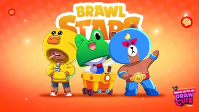 Обои для рабочего стола Brawl Stars 4k картинки