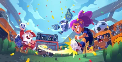 Обои для экрана загрузки Brawl Stars картинки