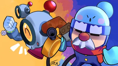 Brawl Stars Гейл Обои картинки