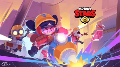 23+] Обои Surge Brawl Stars картинки