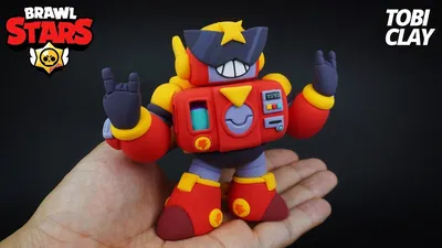 Brawl Stars SURGE Clay ART — новый хроматический боец🤖🤘 | Глина, Глиняное искусство, Драка картинки