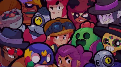 Brawl Stars 4k Wallpapers - Лучшие бесплатные обои Brawl Stars 4k картинки