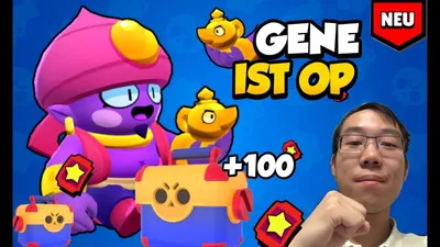 ОБНОВИТЬ ИСТ ДА! ХАЙП! ПРОВЕРКА GENE NEUE STAR POWER! | Brawl Stars немецкий - YouTube картинки