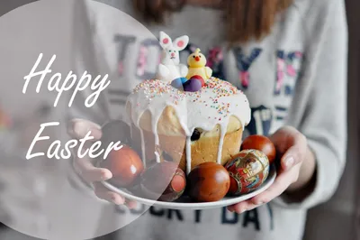 Food pour vous: Happy Easter!/ С праздником светлой Пасхи! картинки