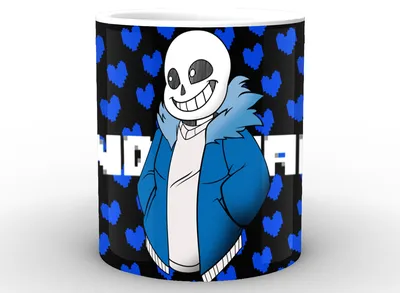 ᐉ Чашка Gee! Undertale Андертейл Санс UT.02.002 картинки