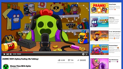 Brawl Stars в Твиттере: \"\"Лучший ASMR, который вы когда-либо смотрели\" Starr Times. 📰 Если бы Brawlers были создателями контента... какой бы у них был канал и какой контент они бы делали? 🤔 https://t.co /RowcE1ABKE\" / картинки