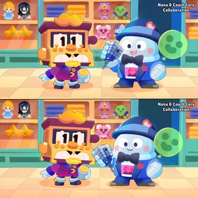 Griff Gives Me Mr Krab Vibes (новый шаблон мема Brawlified): r/Brawlstars картинки