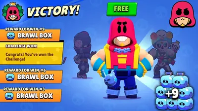 Grom Challenge!!🎭✓ I Got Grom for FREE!!🤑💣 - Brawl Stars - YouTube картинки