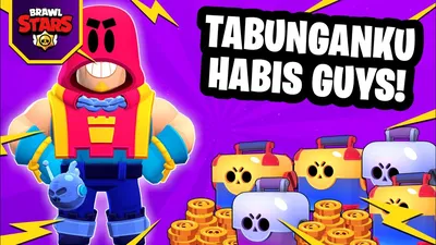 HABIS TABUNGANKU РЕБЯТА БУАТ ОБНОВИТЬ ГРОМ! 😤 — Brawl Stars Индонезия — YouTube картинки