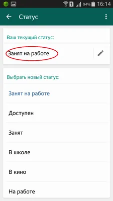 Статусы для WhatsApp (Ватсап) – как поменять и какой поставить? картинки