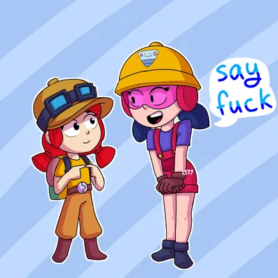 Brawl Stars Jessie Wallpapers картинки