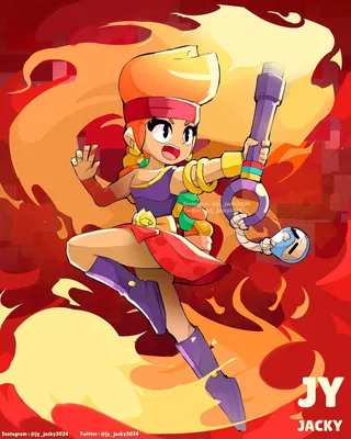 Джей Джей Джеки. в Instagram: «Добро пожаловать в Brawl Stars Эмбер !! Новый фан-арт Legendary Brawler Amber. (Пожалуйста, не ст… | Постер Звездных войн, Звездный персонаж, Звездные обои картинки