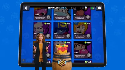 Новый каталог бравлеров за драгоценные камни в Brawl Stars, плати за победу? - киберспортсмен картинки