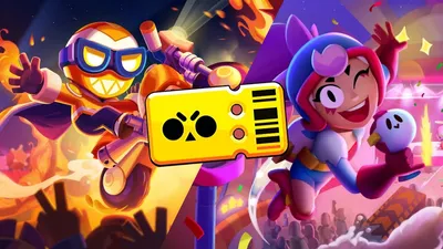 SHOPPO IL BRAWL PASS + SBLOCCO JANET - YouTube картинки