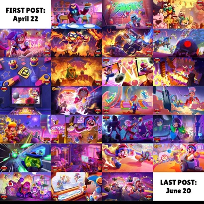 R1C3 on Twitter: \"All Season 12 Arts! 🤩 #brawlstars #brawlart #brawlstarsart #stuntshow #janet #bonnie #stu #brawlstarsmemes https://t.co/tM0xqiVcbT\" / Twitter картинки