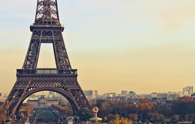 Обои Франция, Париж, Эйфелева башня, Paris, France, Eiffel Tower картинки  на рабочий стол, раздел город - скачать картинки