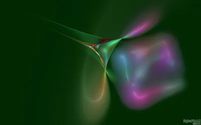 Фон рабочего стола где видно абстракции, зеленый фон, хорошие обои,  Abstract, green background, nice wallpaper картинки