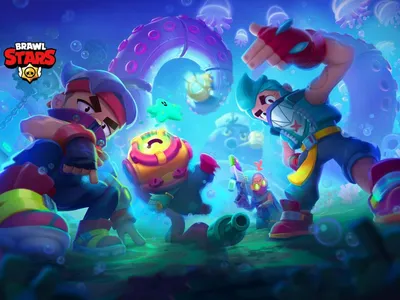 New Loading Screen for “Depths” Update | Brawl Stars картинки