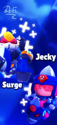 Обои Surge Brawl Stars - Лучшие бесплатные обои Surge Brawl Stars картинки