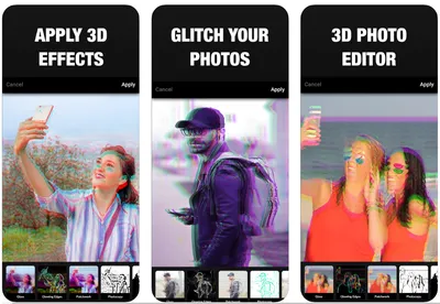 8 приложений для создания 3D фото картинки